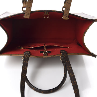 Louis Vuitton Reverse Monogram Giant Onthego MM 5 of 10