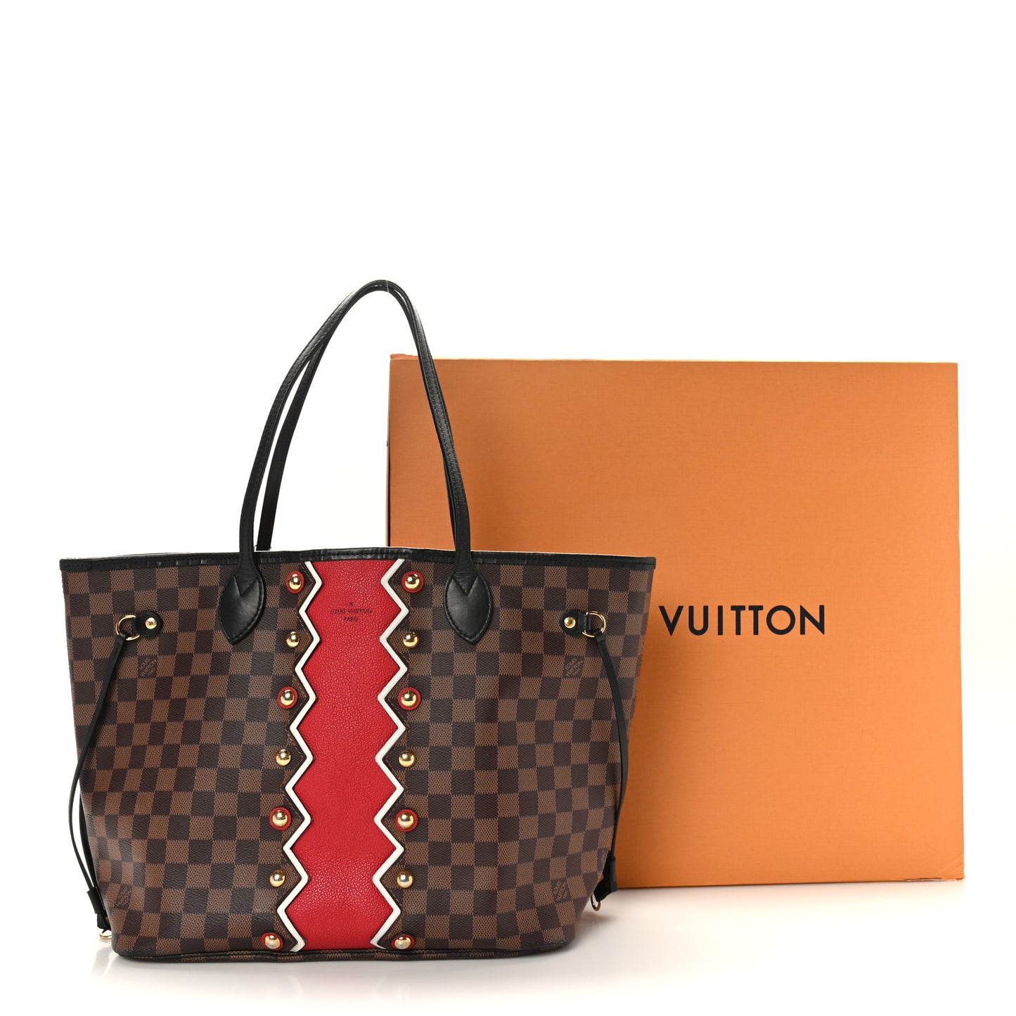 Damier Ebene Karakoram Neverfull MM