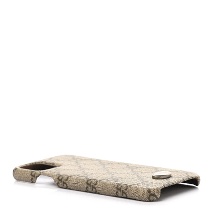 Gucci GG Supreme Monogram Ophidia iPhone 11 Pro Max Case 4 of 6