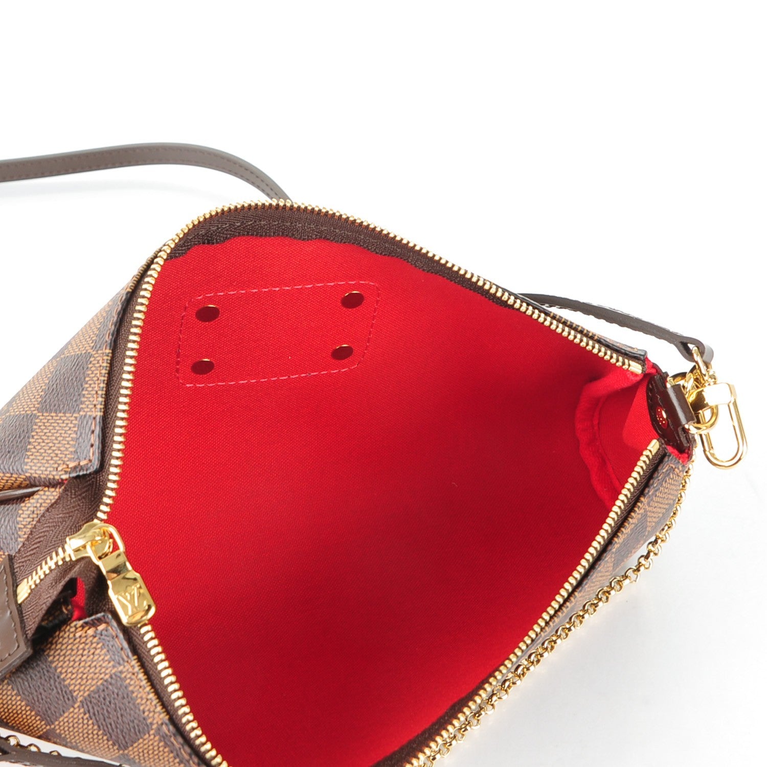 Louis Vuitton Damier Ebene Eva Clutch 5 of 7