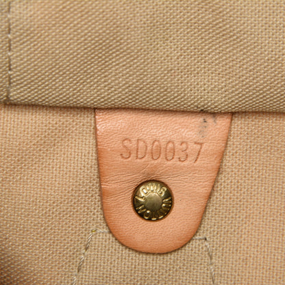 Louis Vuitton Damier Azur Speedy 30 7 of 11