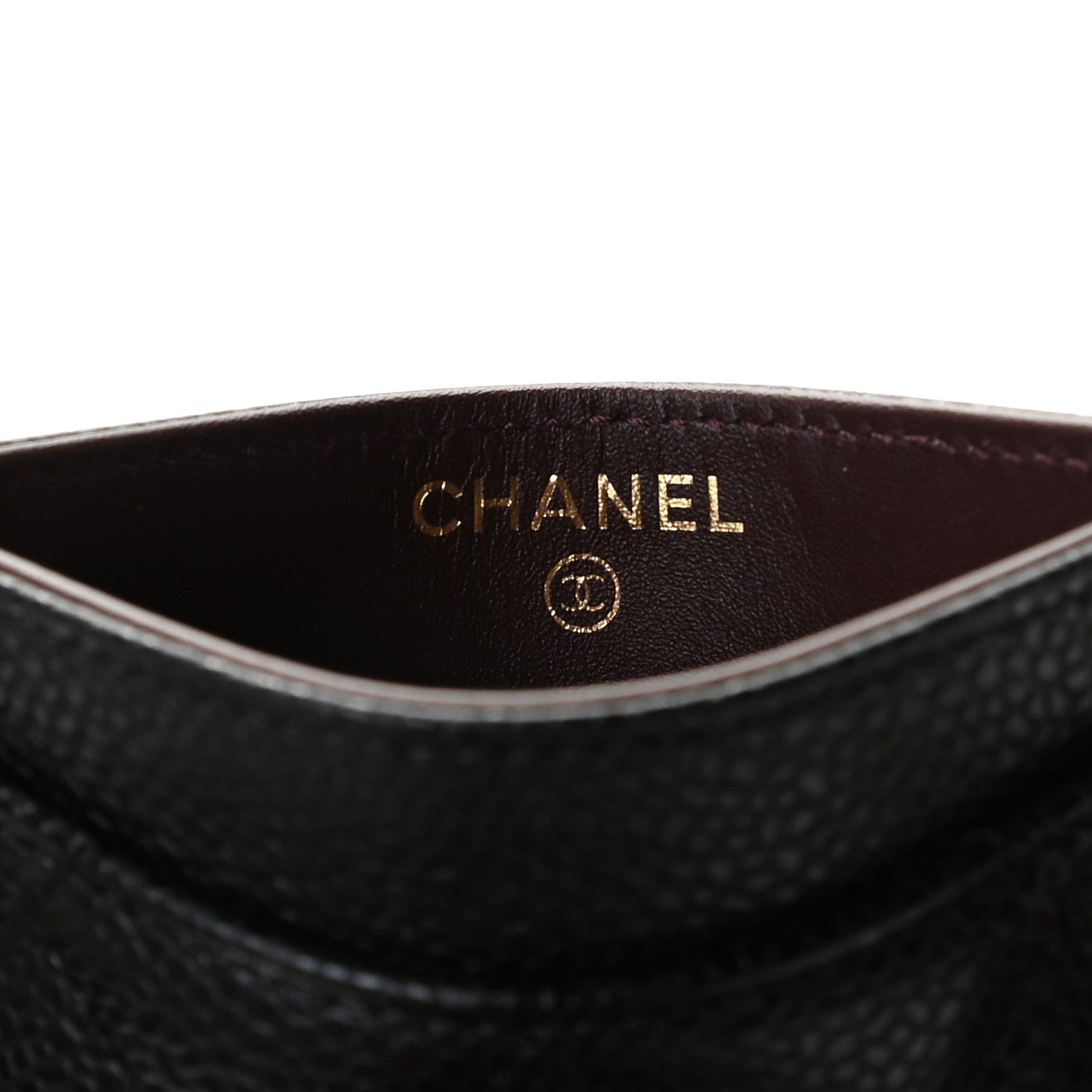 Chanel Caviar Quilted Card Holder Black 5 of 8