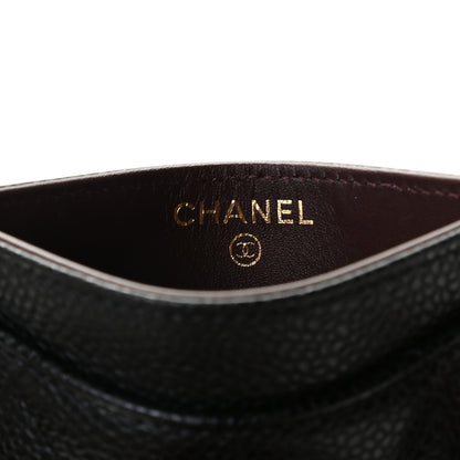 Chanel Caviar Quilted Card Holder Black 5 of 8