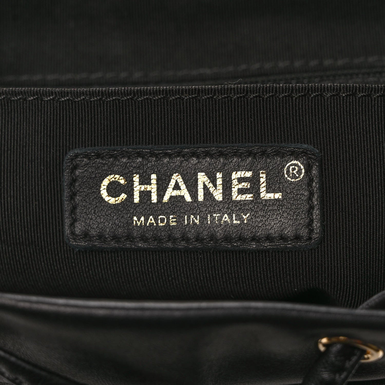 Chanel Lambskin Quilted Small Urban Spirit Backpack Black 6 of 9