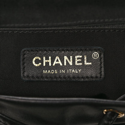 Chanel Lambskin Quilted Small Urban Spirit Backpack Black 6 of 9