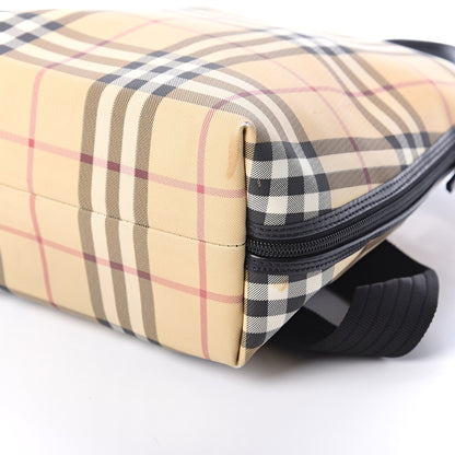Burberry House Check Backpack Black 8 of 8