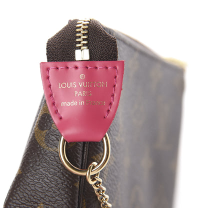 Louis Vuitton Monogram 2020 Christmas Animation Roller Coaster Mini Pochette Accessories Pivoine 6 of 6