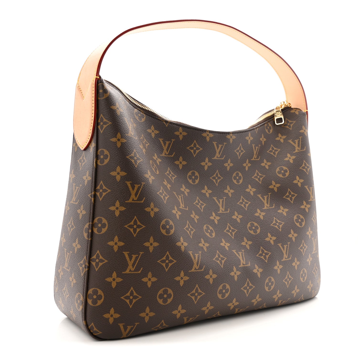 Louis Vuitton Monogram Slouchy MM 3 of 11