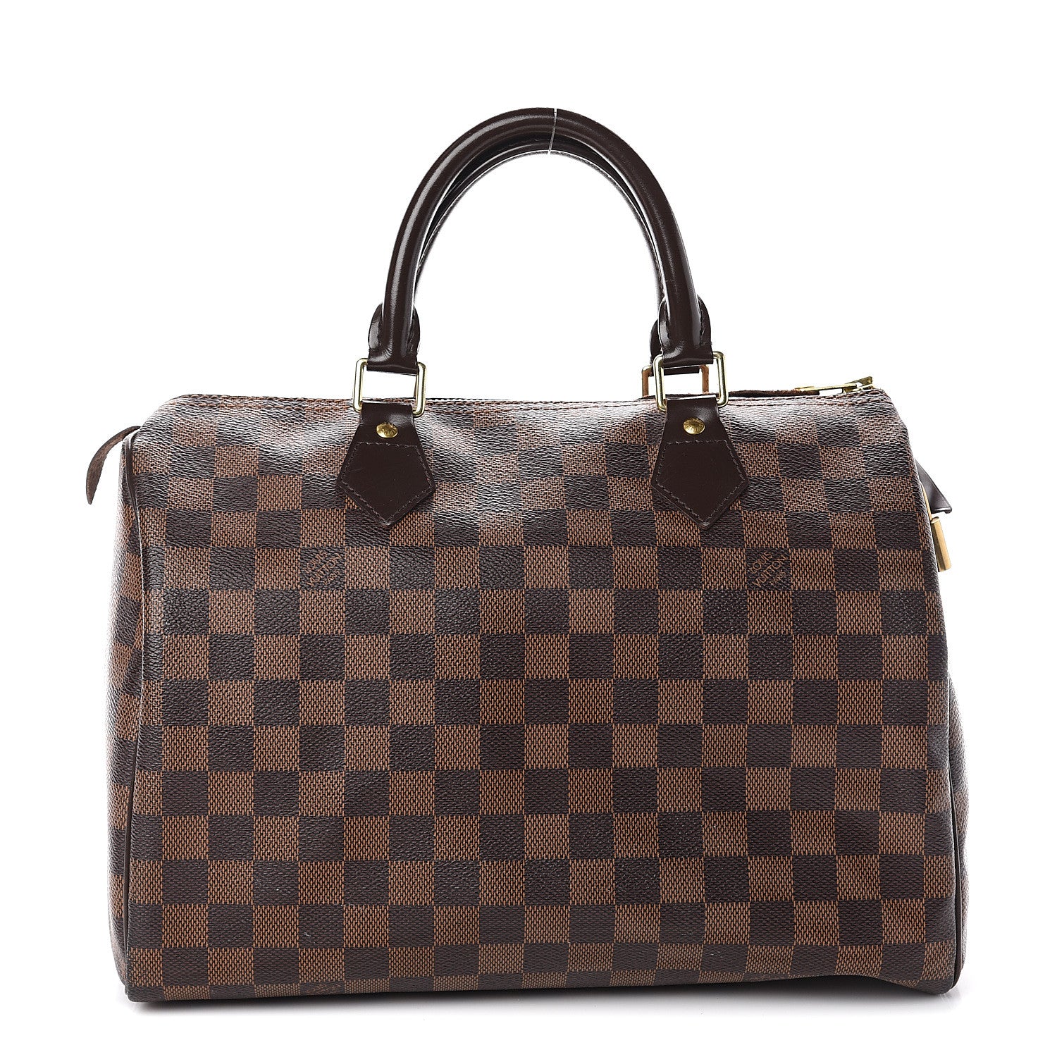 Louis Vuitton Damier Ebene Speedy 30 1 of 9