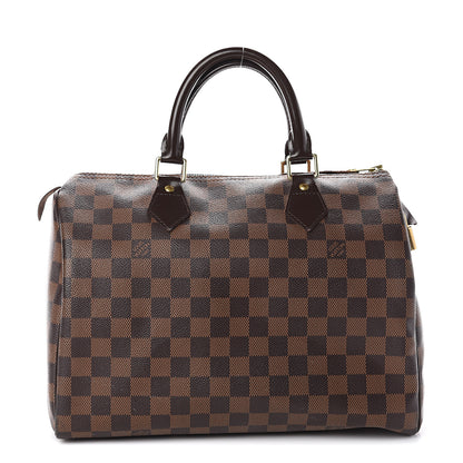 Louis Vuitton Damier Ebene Speedy 30 1 of 9
