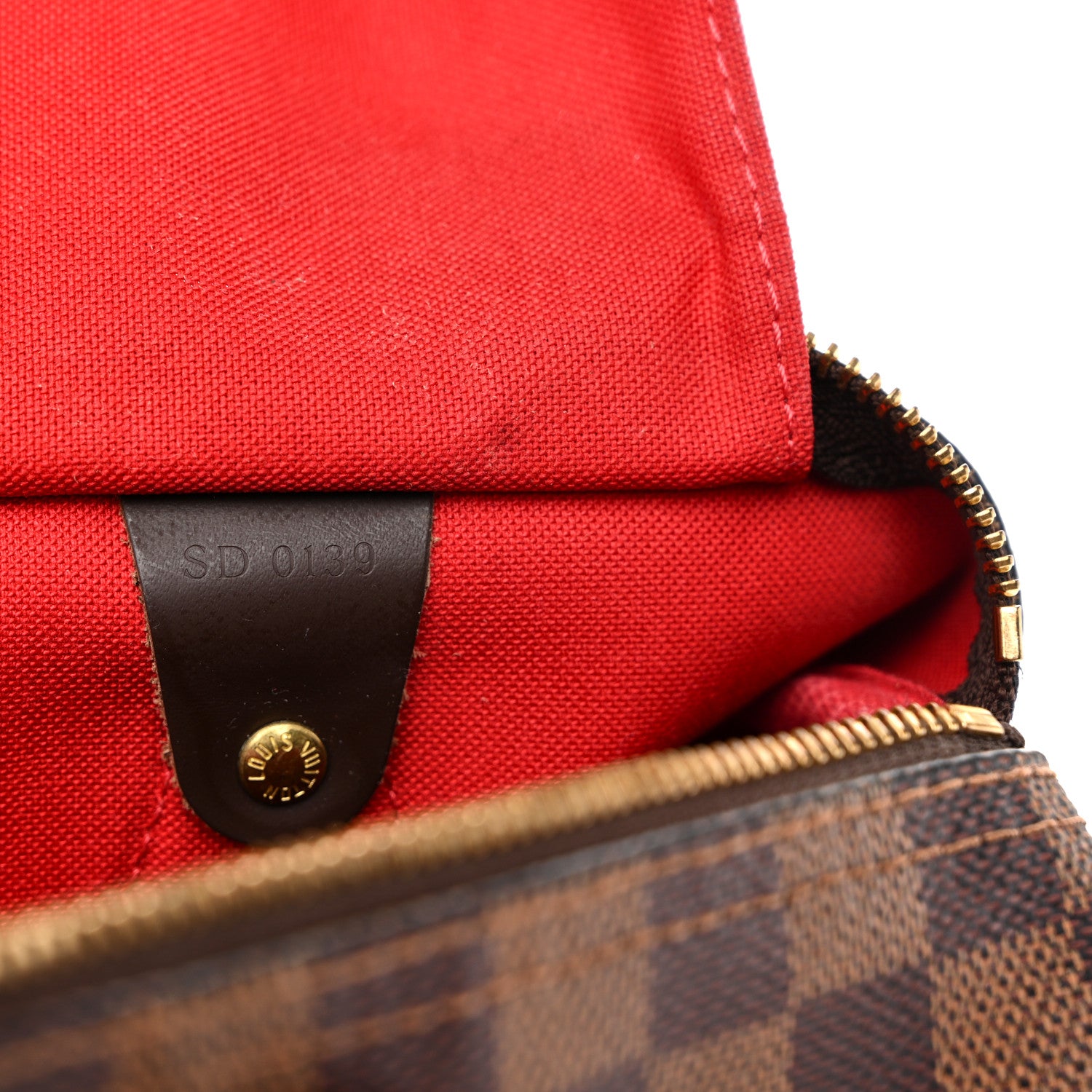 Louis Vuitton Damier Ebene Speedy 30 7 of 10