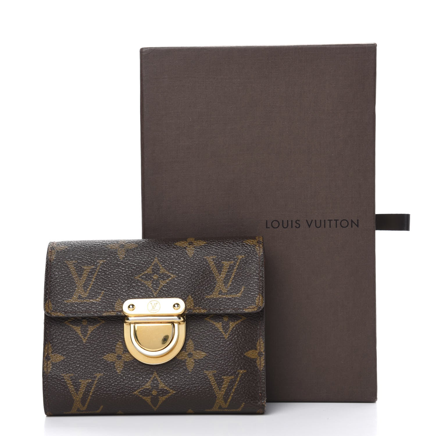 Louis Vuitton Monogram Koala Compact Wallet 7 of 7