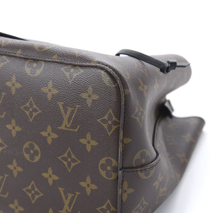 Louis Vuitton Monogram Neonoe MM Black 8 of 10