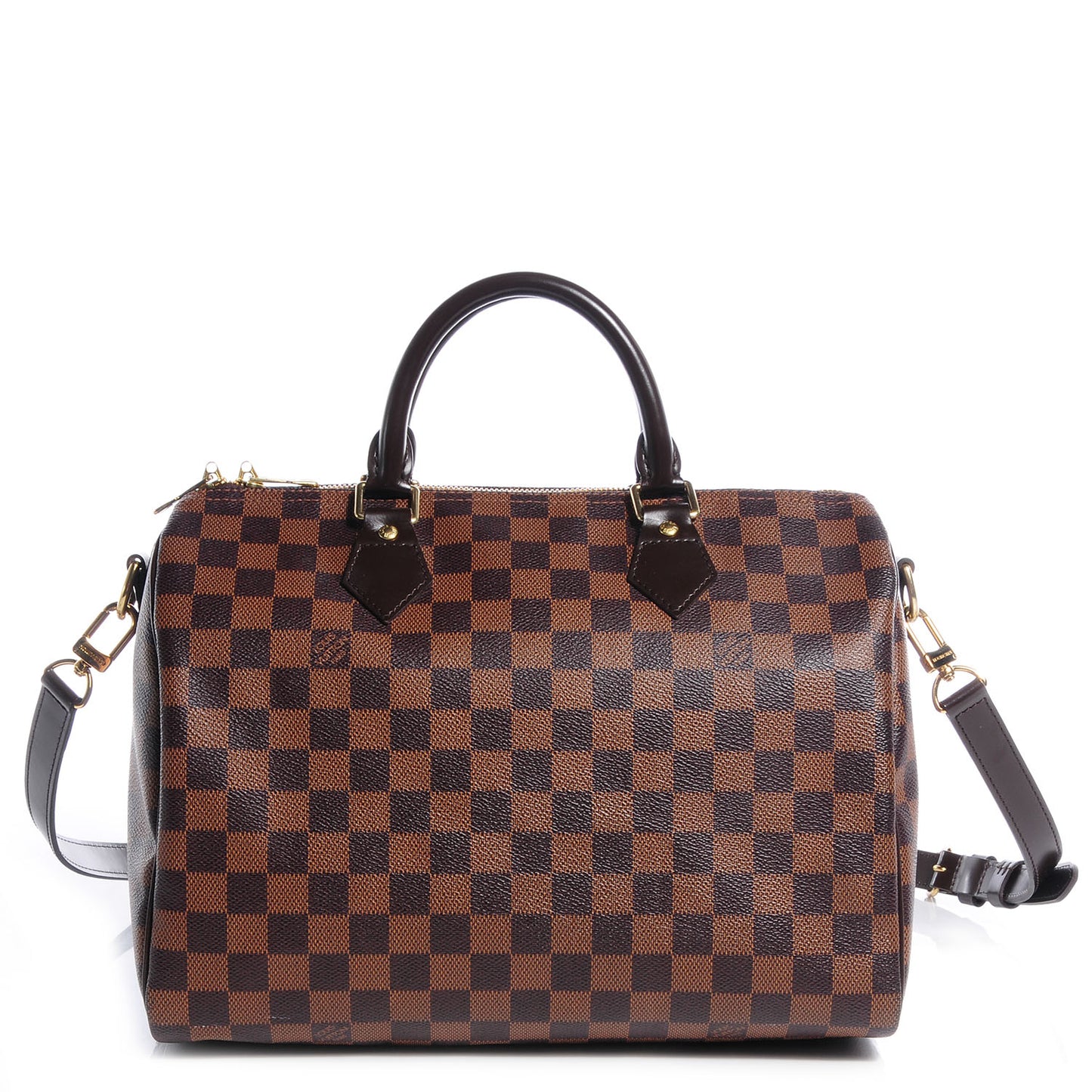 Damier Ebene Speedy Bandouliere 30