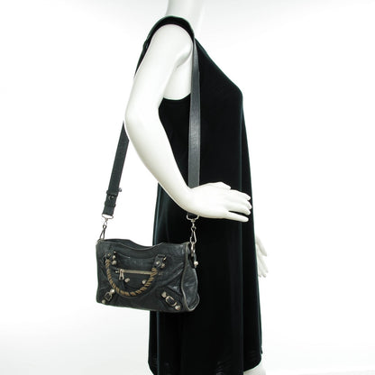 Balenciaga Agneau Giant 12 Silver Hardware Mini City Gris Tarmac 2 of 7