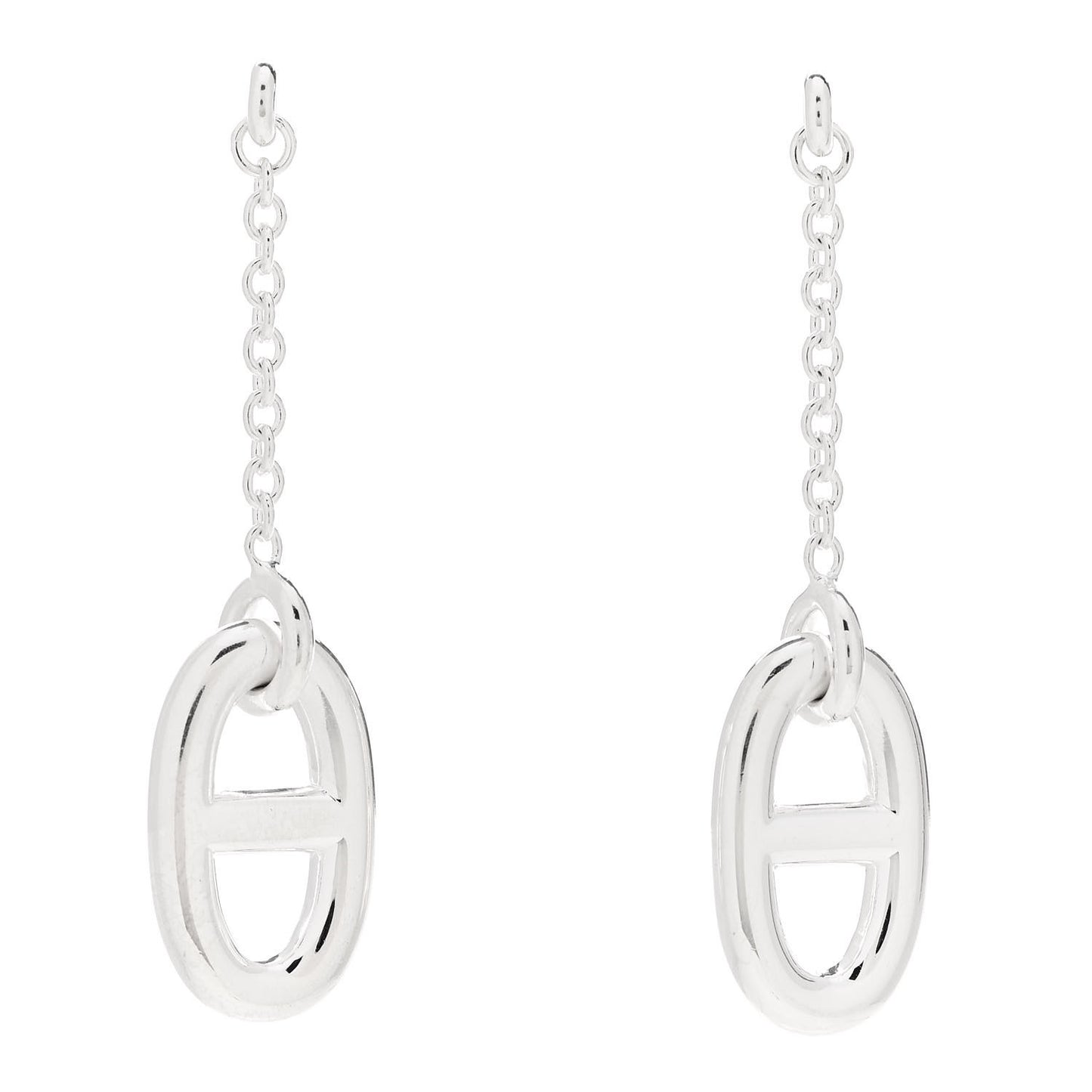 Sterling Silver Farandole Drop Earrings