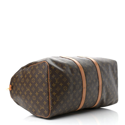 Louis Vuitton Monogram Keepall 55 4 of 17