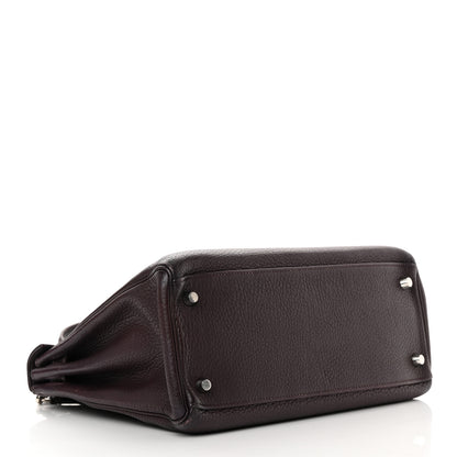 Hermes Taurillon Clemence Kelly Retourne 28 Raisin 4 of 24