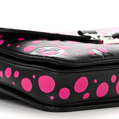 Louis Vuitton LV x YK Empreinte Monogram Giant Pochette Metis Black Fuchsia 9 of 11