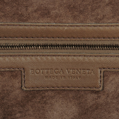 Bottega Veneta Nappa Intrecciato New Bond Satchel Ash 6 of 9