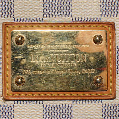 Louis Vuitton Damier Azur Hampstead PM 3 of 10