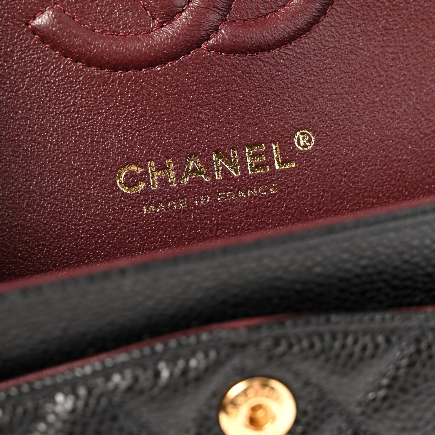 Chanel Caviar Quilted Small Double Flap Black 5 of 12