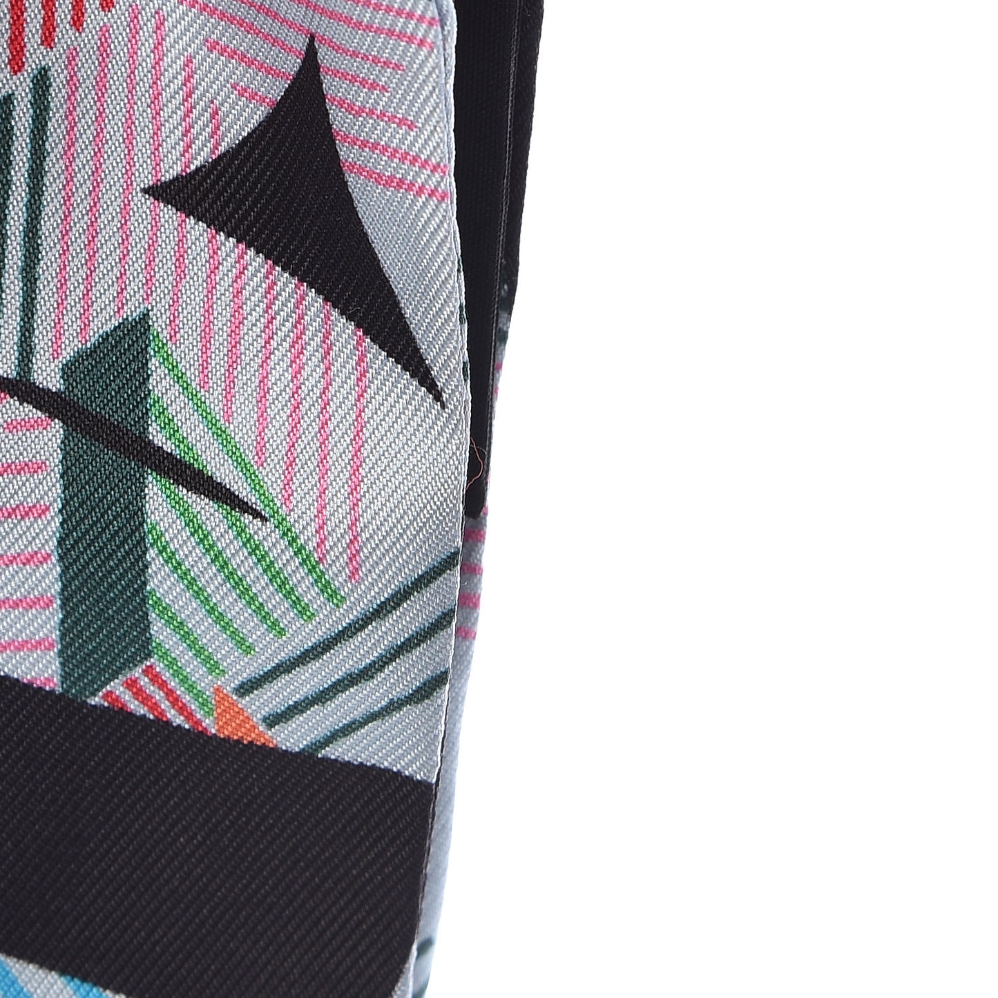 Silk Cavalcadour Morning Twilly Black Rouge Vert