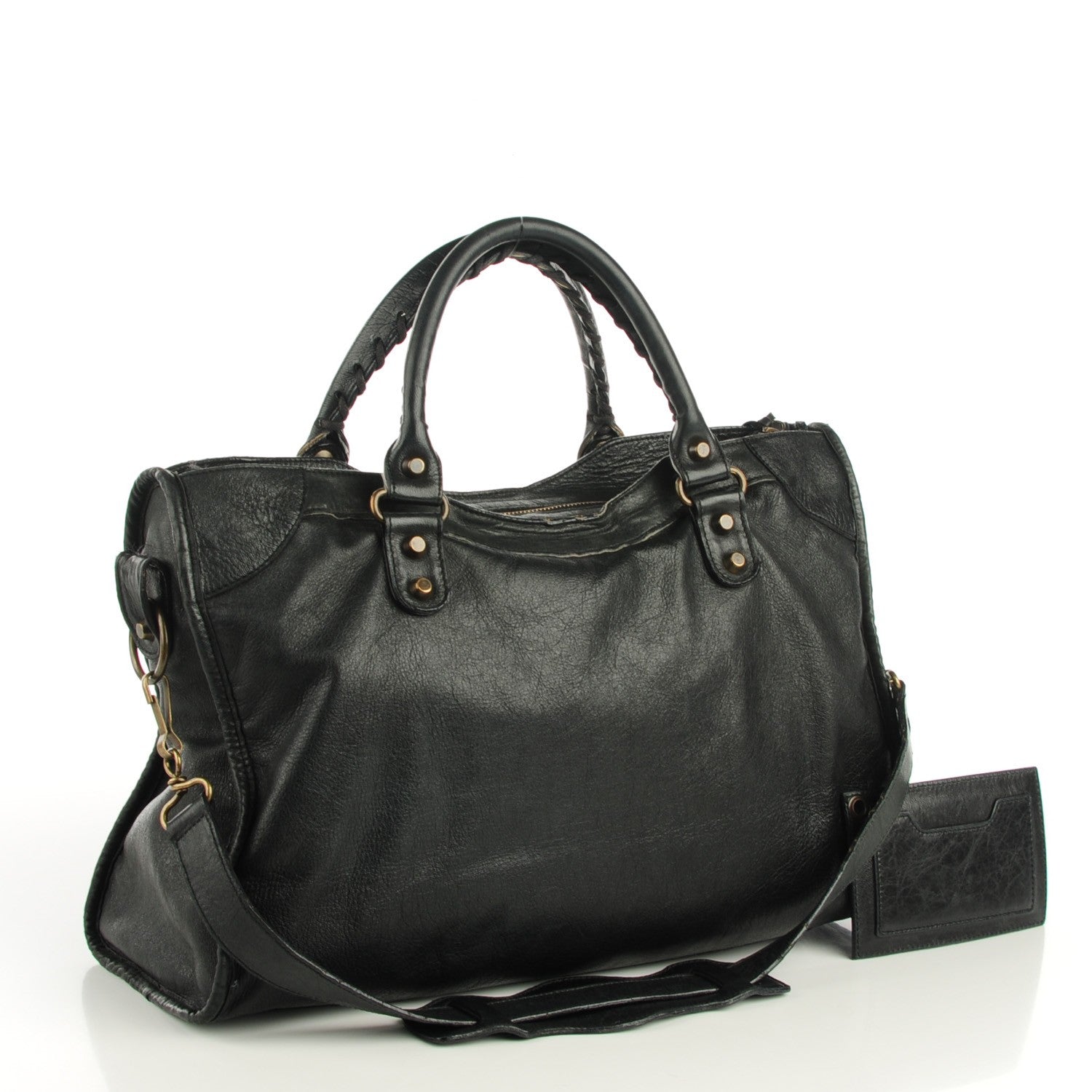 Balenciaga Chevre Classic Hardware City Black 3 of 8
