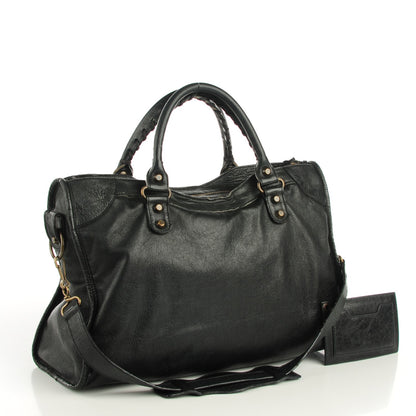 Balenciaga Chevre Classic Hardware City Black 3 of 8