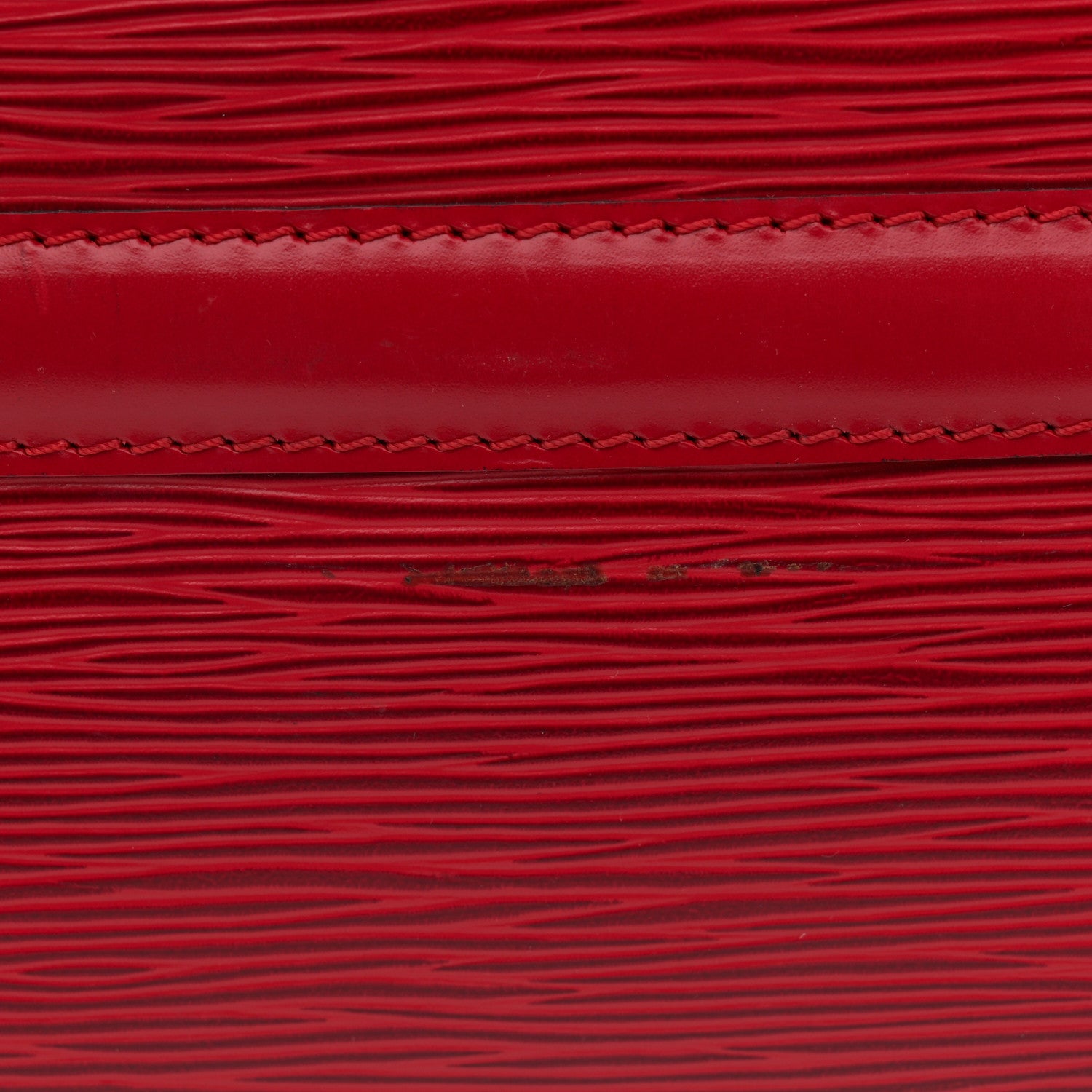 Louis Vuitton Epi Speedy 30 Castillan Red 14 of 15