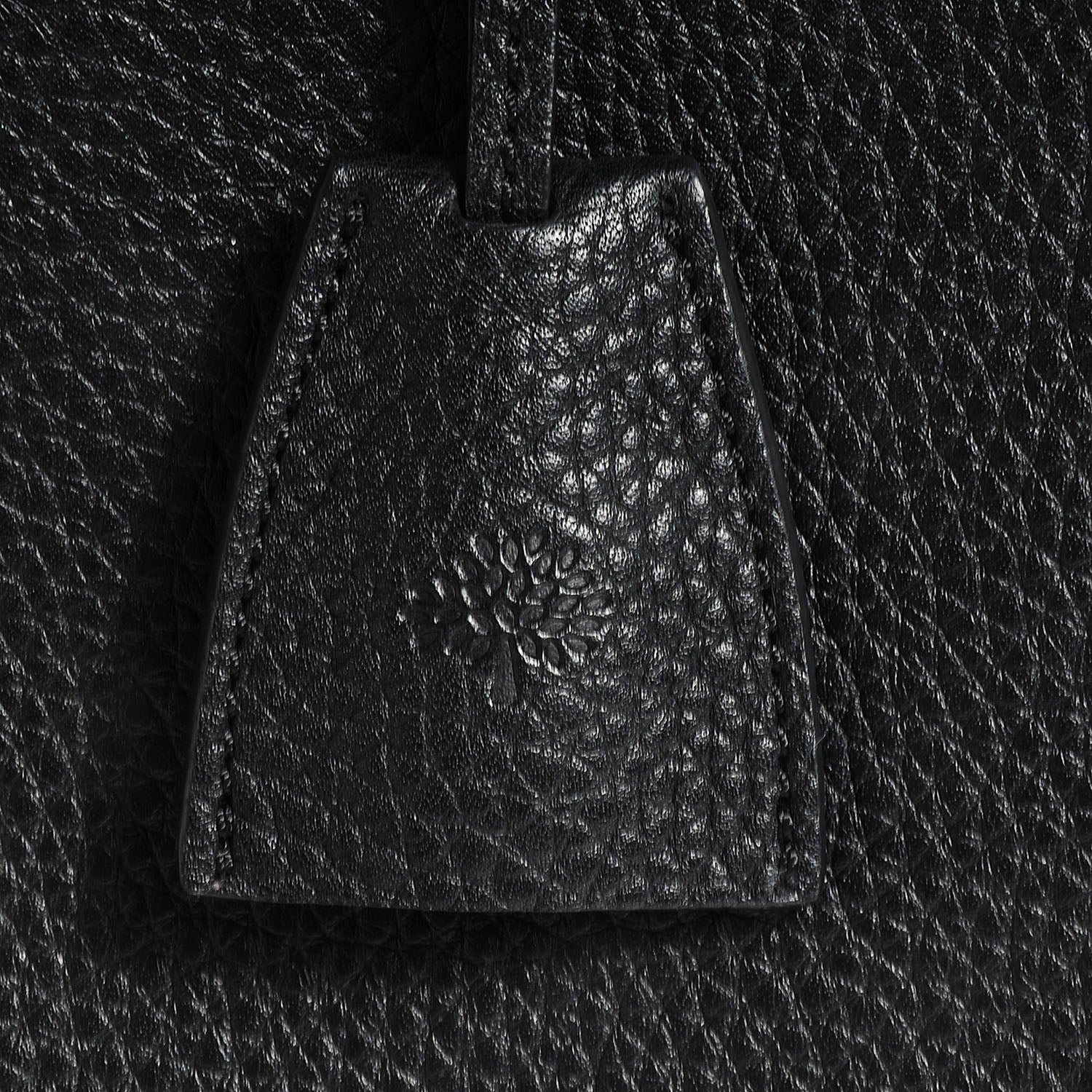 Mulberry Soft Grain Leather Medium Lily Black 8 of 14