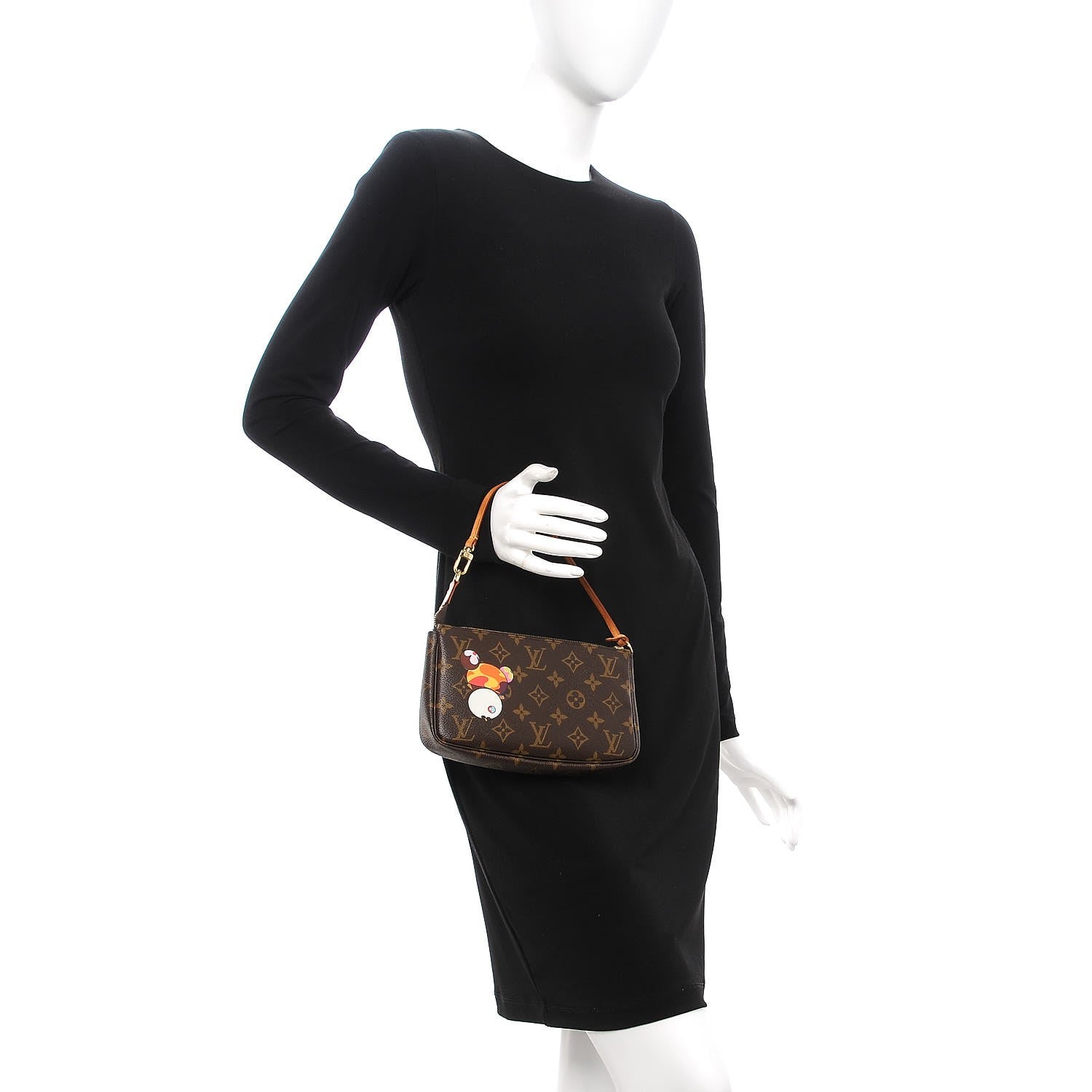 Louis Vuitton Monogram Panda Pochette Accessories 2 of 7
