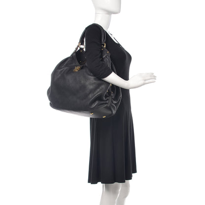 Louis Vuitton Mahina XL Black 2 of 9