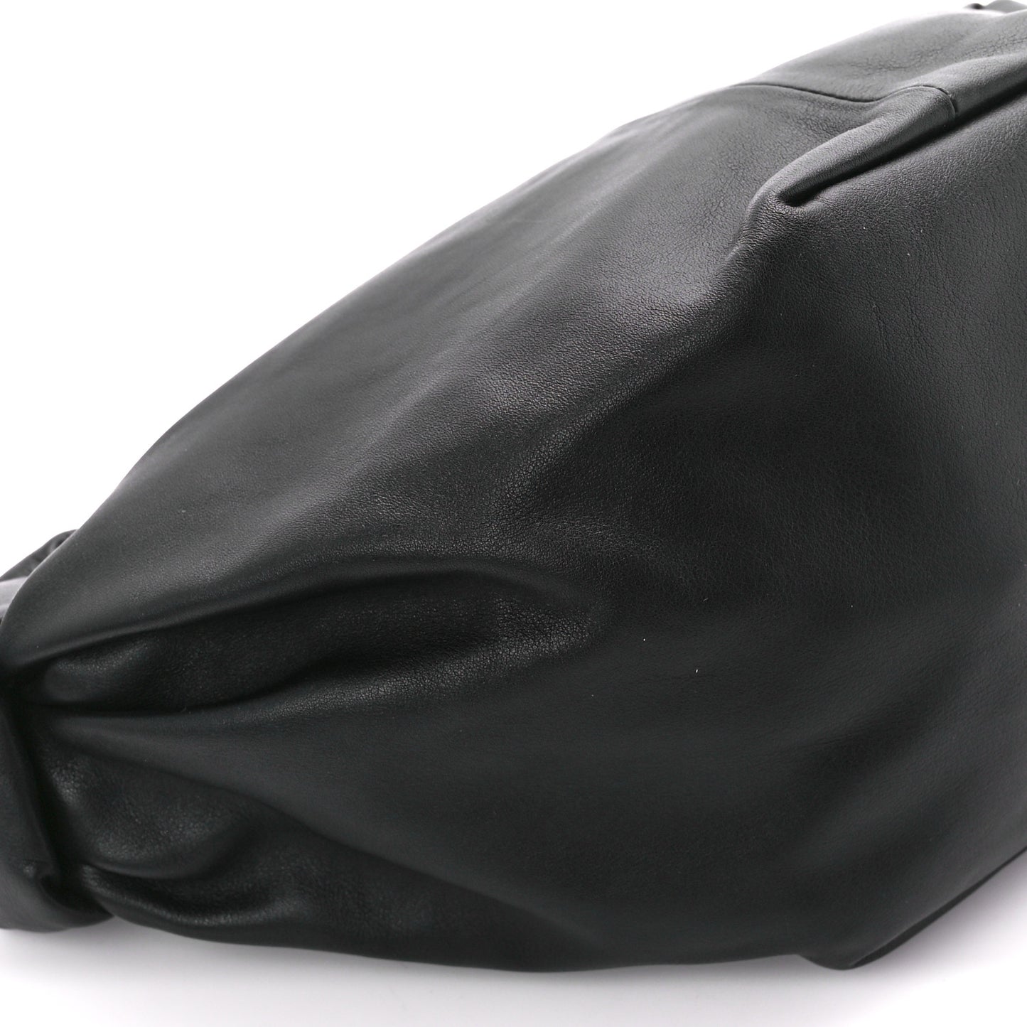 Nappa Mini Double Knot Bag Black