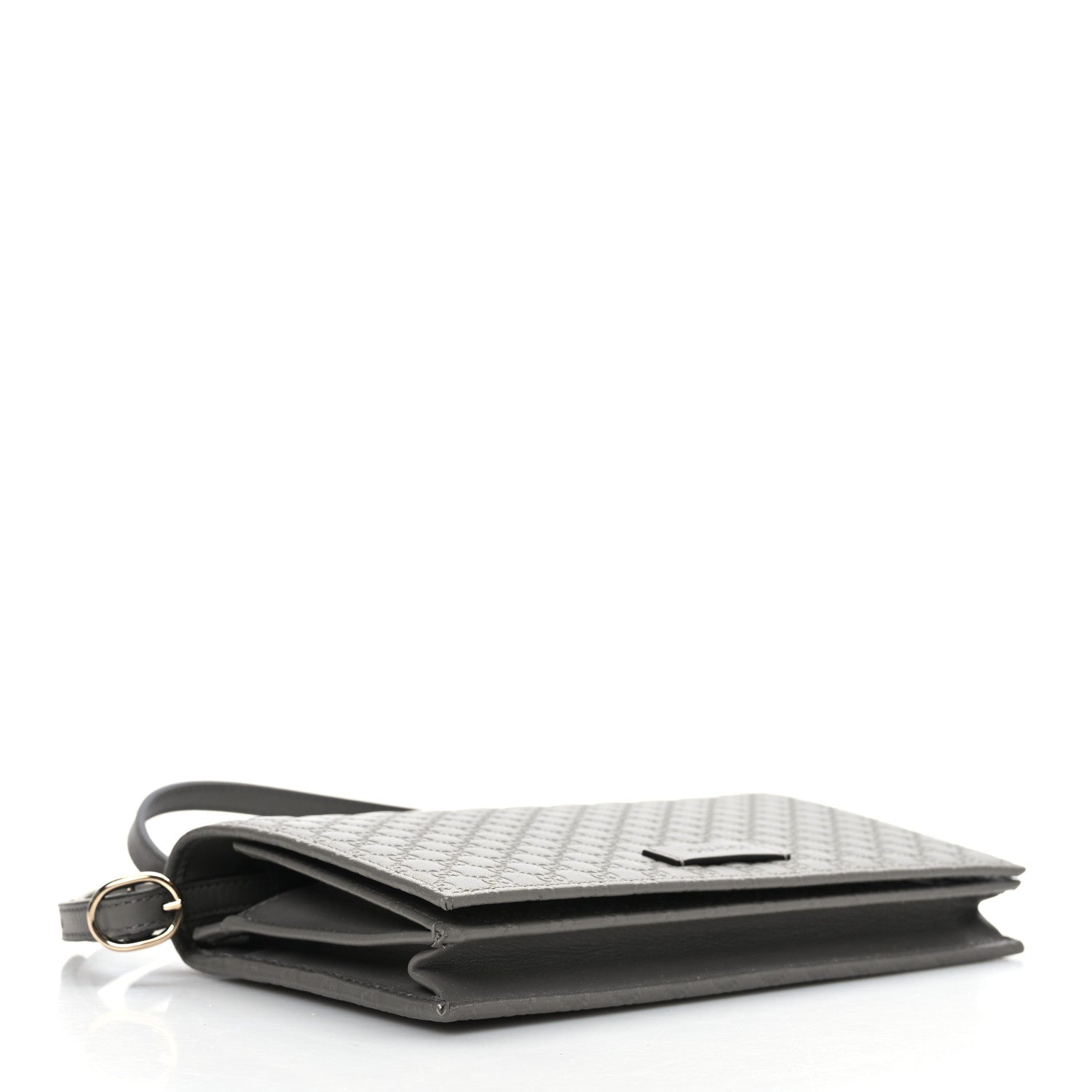 Gucci Soft Microguccissima Crossbody Wallet Loess 4 of 9