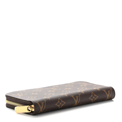 Louis Vuitton Monogram Zippy Wallet Rose Ballerine 4 of 7