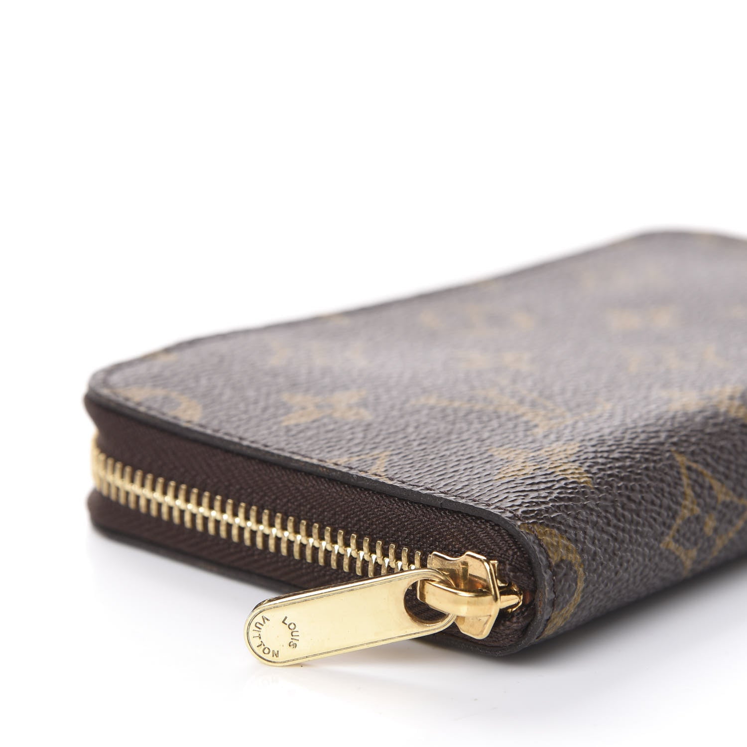 Louis Vuitton Monogram Zippy Compact Wallet 8 of 10