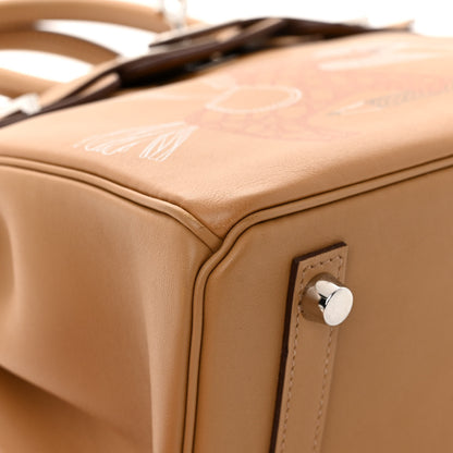 Hermes Swift In & Out Birkin 25 Biscuit 11 of 21