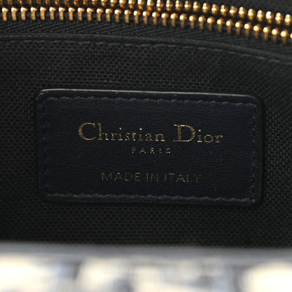 Christian Dior Oblique 30 Montaigne 2-In-1 Pouch Blue 6 of 10