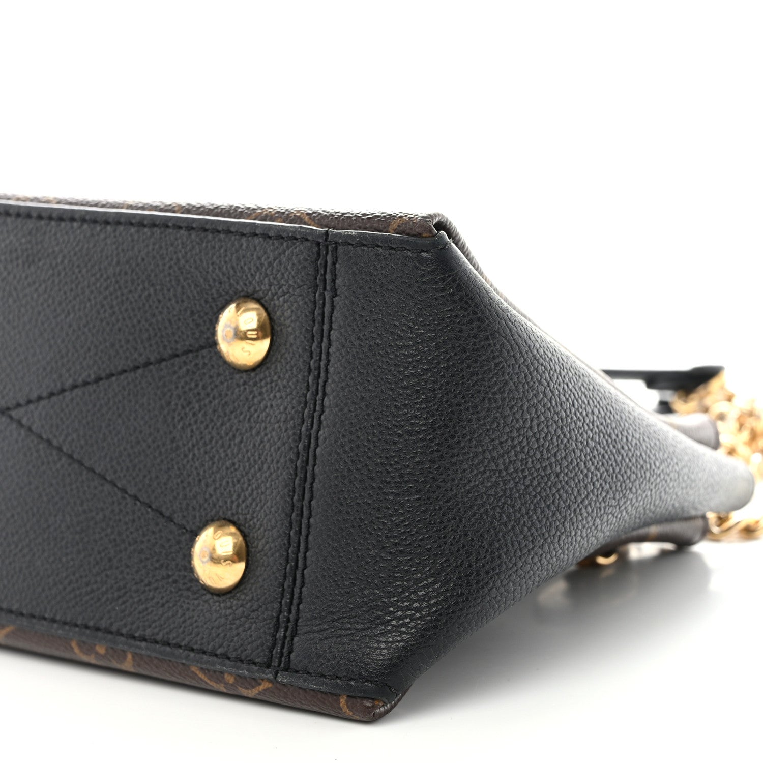 Louis Vuitton Monogram Surene BB Black 9 of 9