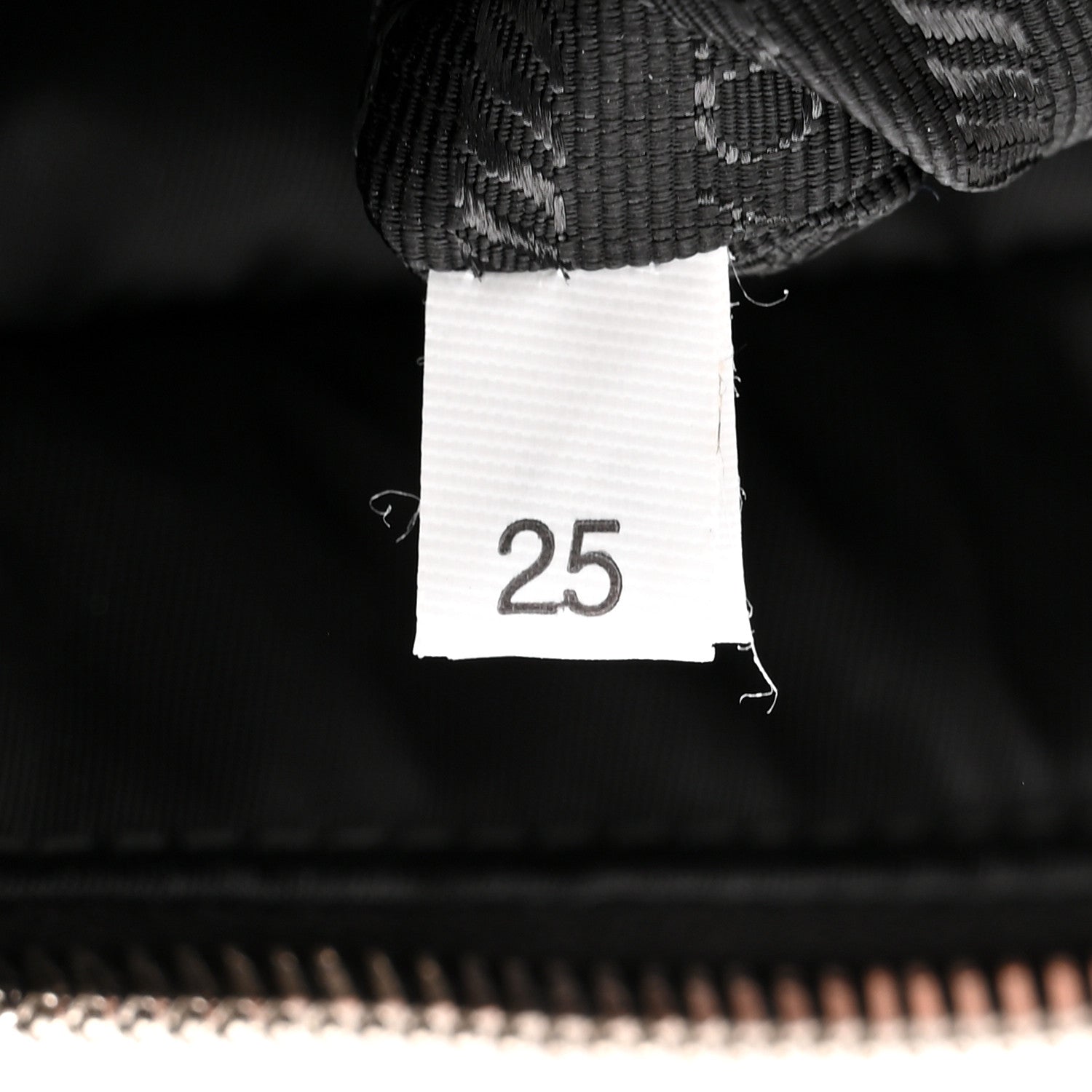 Prada Re-Nylon Nappa Triangle Quilted Padded Double Handled Zip Pocket Tote Black 8 of 11