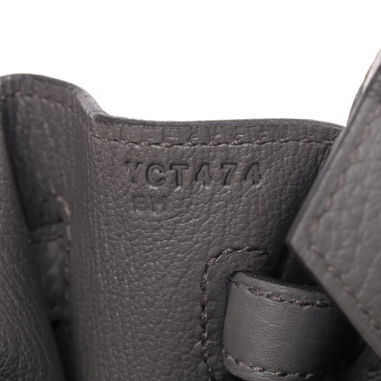Togo Birkin 25 Etain