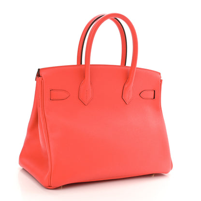 Hermes Epsom Birkin 30 Rose Jaipur 2 of 10