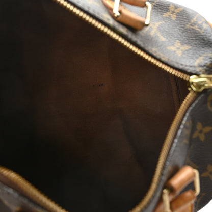 Louis Vuitton Monogram Speedy 25 5 of 13
