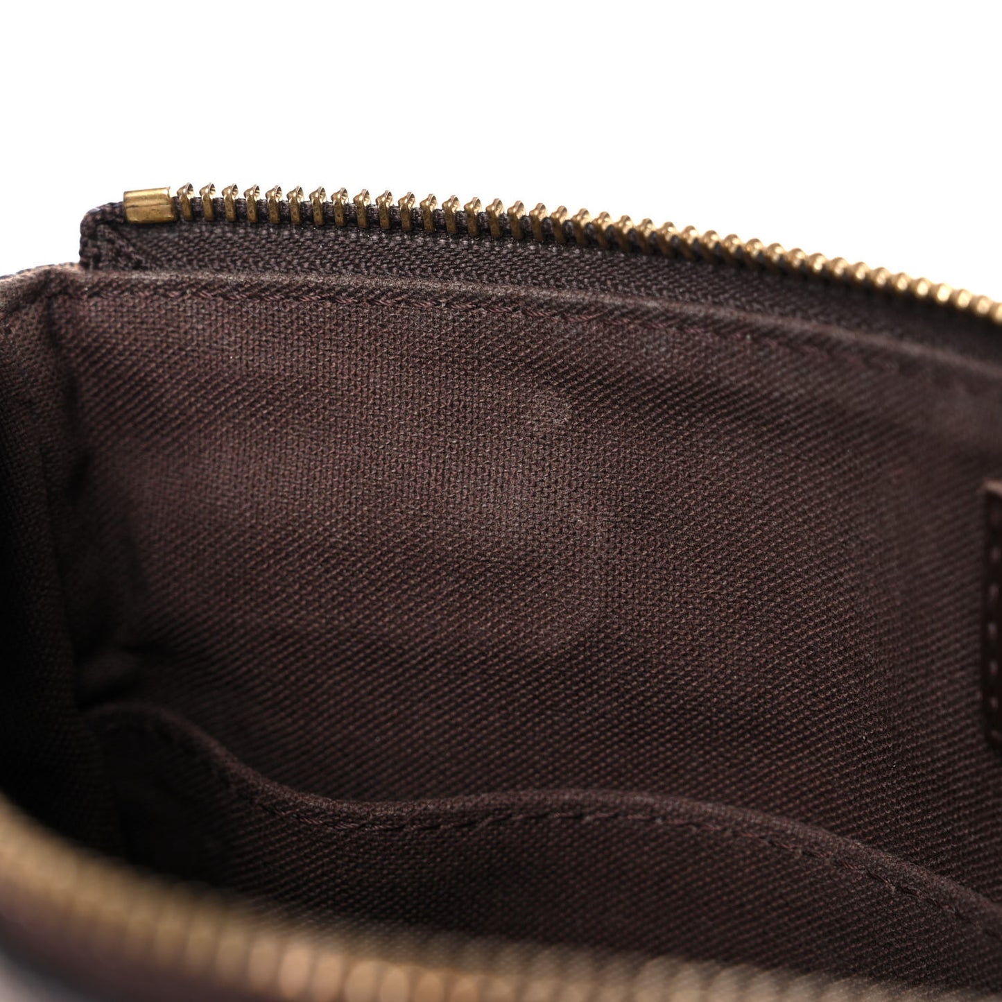 Damier Ebene Brooklyn Flat Pochette