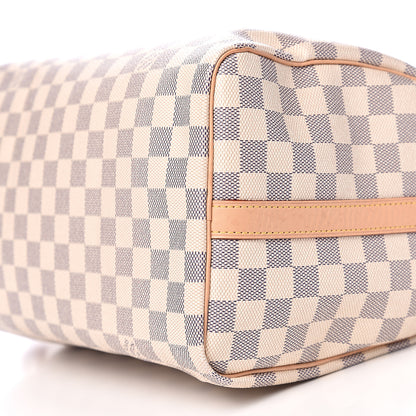 Louis Vuitton Damier Azur Speedy Bandouliere 30 12 of 13