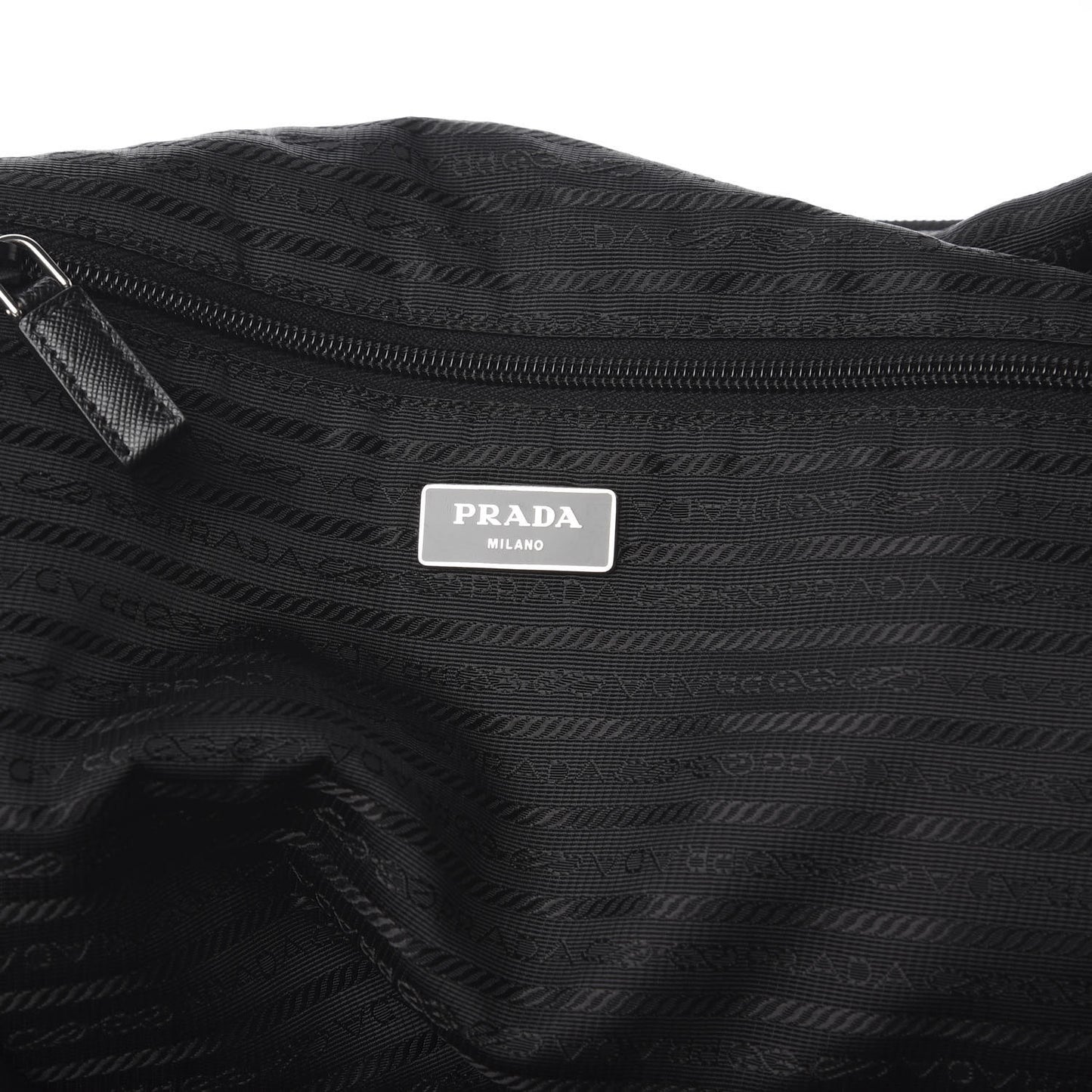 Tessuto Nylon Weekender Black