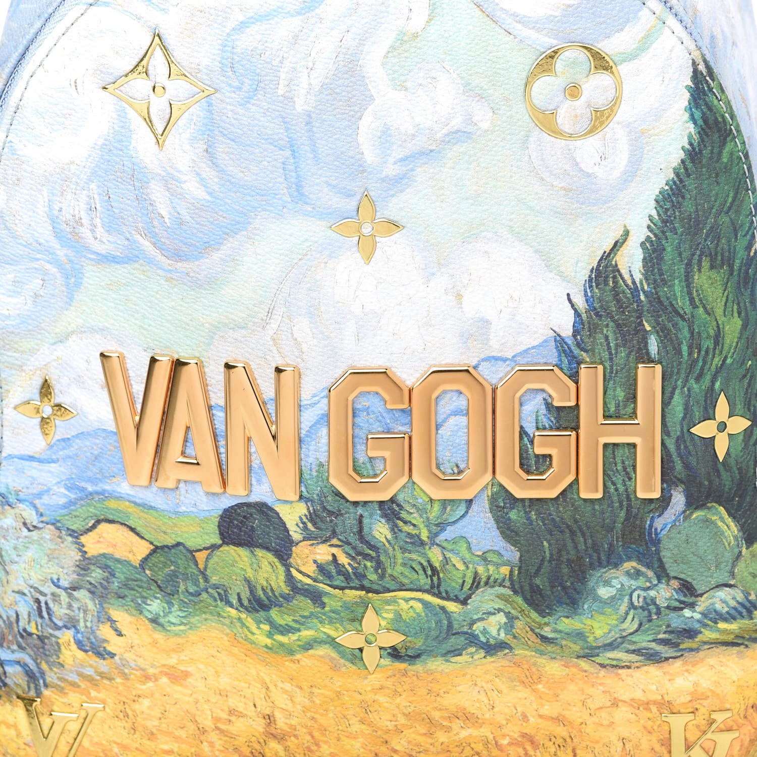Louis Vuitton Masters Van Gogh Palm Springs Backpack 9 of 9