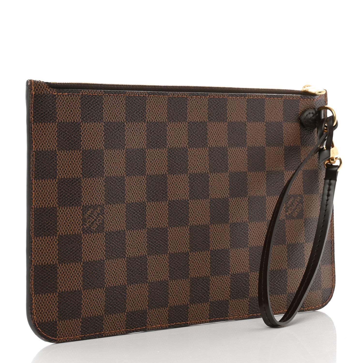 Louis Vuitton Damier Ebene Neverfull MM GM Pochette 3 of 7