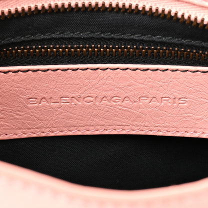 Balenciaga Agneau Classic Hardware Mini City Rose Peche 6 of 22